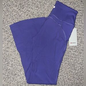 NWT Lululemon Nulu Groove Leggings SHR 32.5”